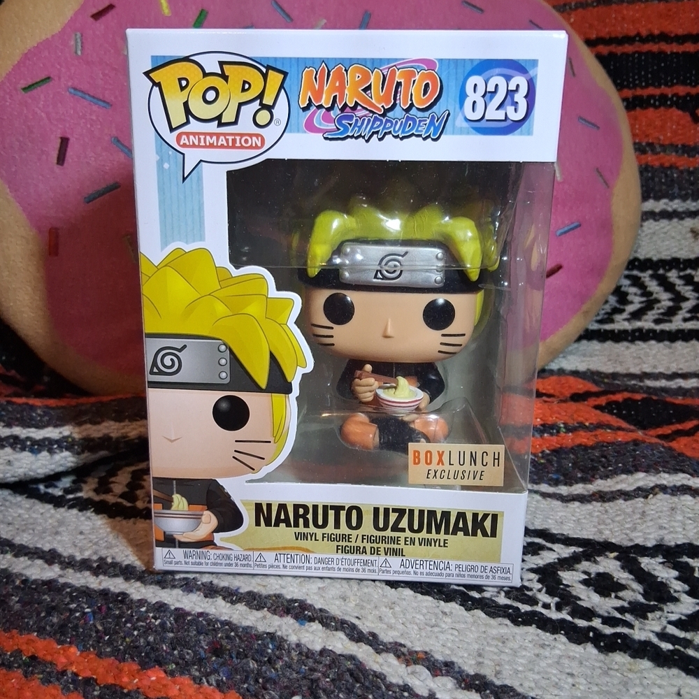 Naruto Uzumaki Funko Pop Vinyl Figure #23 Boxlunch Exclusive